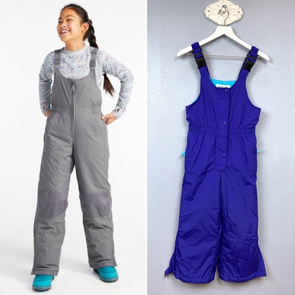 L.L. Bean Other - L.L. bean kids cold buster snow bib snow suit